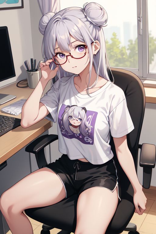 Phina ¶ Absolute Nerd Of A Roommate