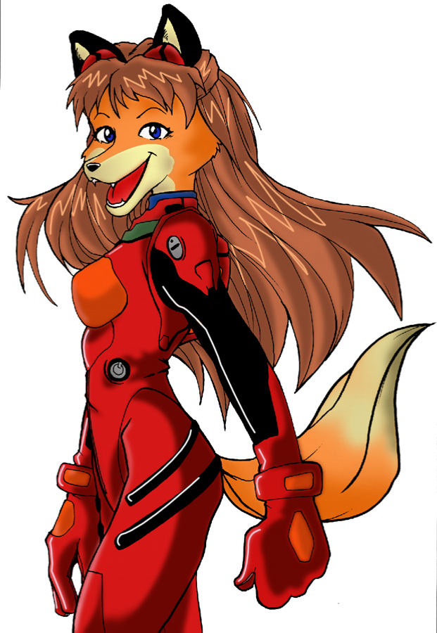 Asuka Langley (fox)