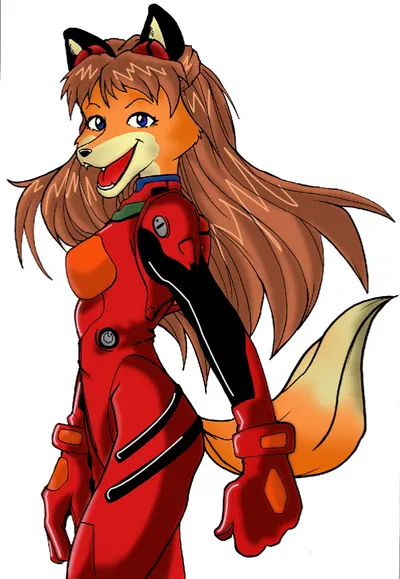 Asuka Langley (fox)
