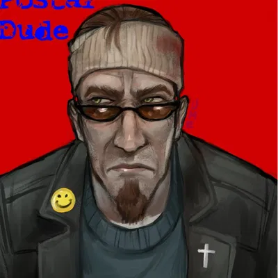 Postal dude