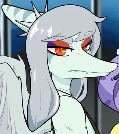 Genderbent!Fang (Snoot Game)