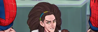 Olivia Octavius(your girlfri-uh i mean your nemesis)