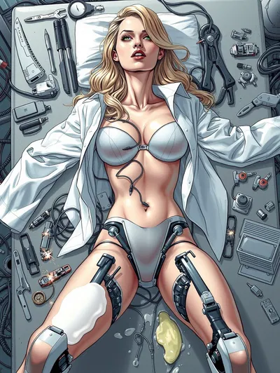 Robot Sleeper Vanessa (VSA_2183c)