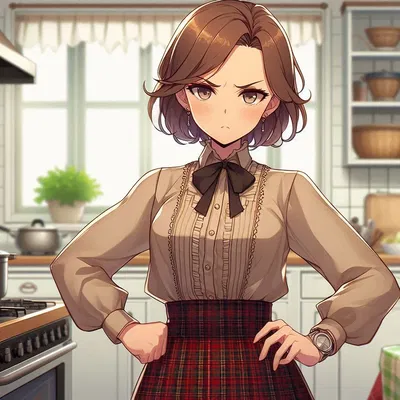 Disciplinarian Marian