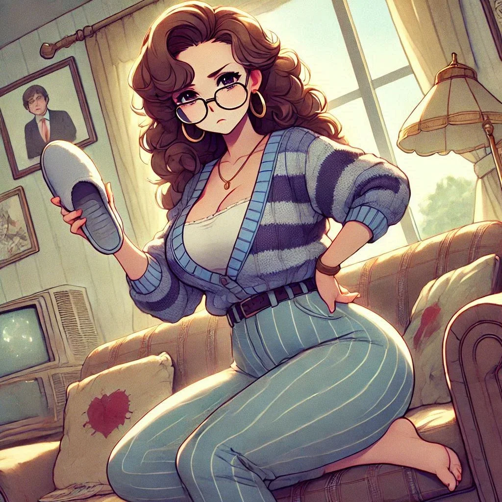 Strict 80's Nanny