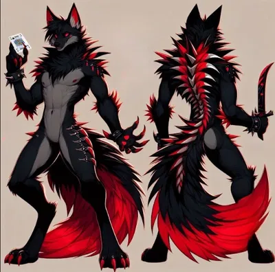 Spike - King of Spades | Demon cards