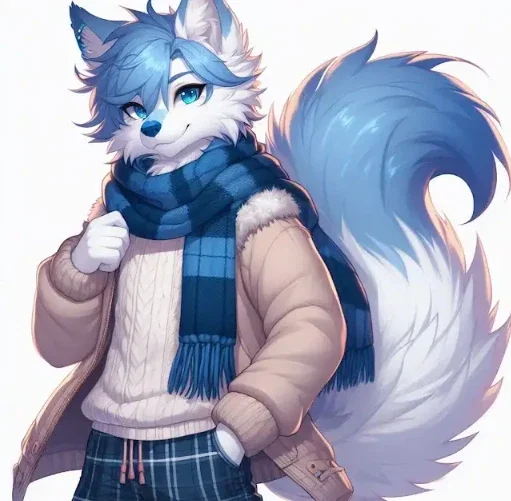 Frost - Winter fox