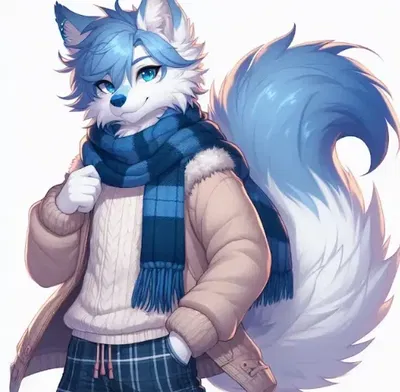 Frost - Winter fox