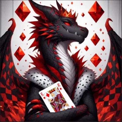 Dread - King of Diamonds | Demon cards