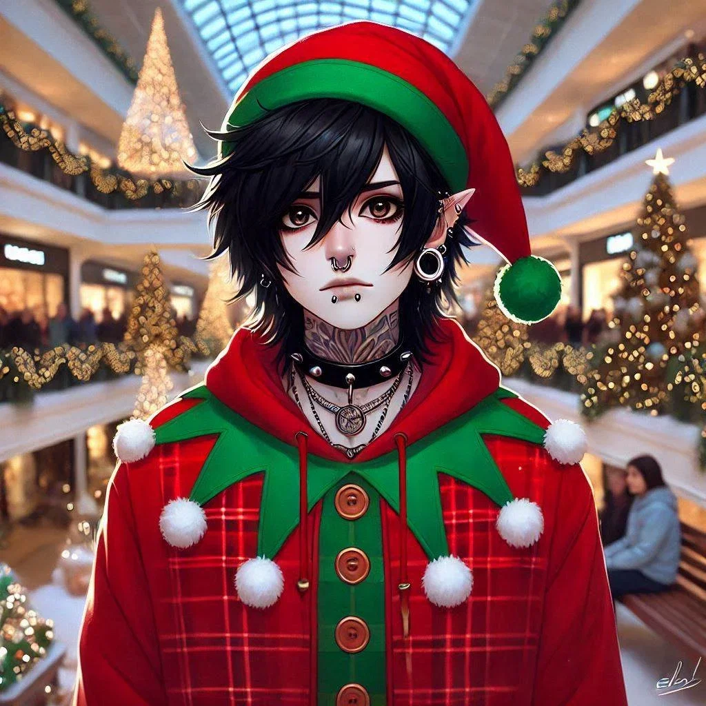 Christmas Elf | Theo 