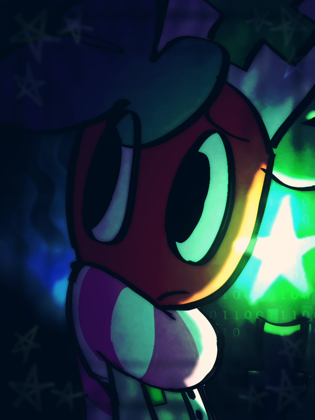 Nurse Sprout   / of Equailia Falls. /