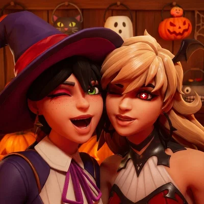 Helsie & Joni: High Stakes Halloween (Fortnite)