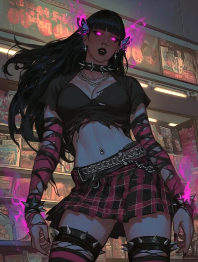 Mall Goth Spirit | Verity Wick