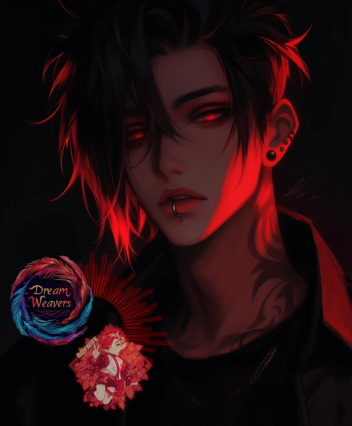 Ven | Dreamweaver Collab | Consensual Somno (Omegaverse)