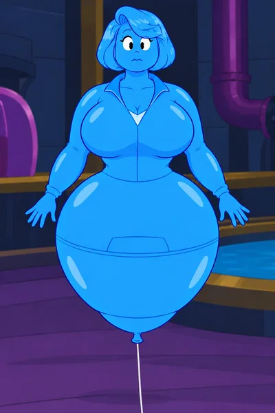 Scarlett Balloon-regarde | The number 1 human size Balloon MILF