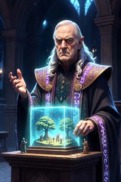 The Gauntlet Orb - Sir Reginald's Gauntlet.