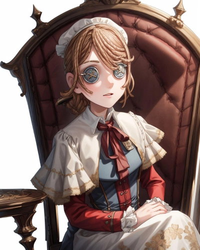 Creepy doll