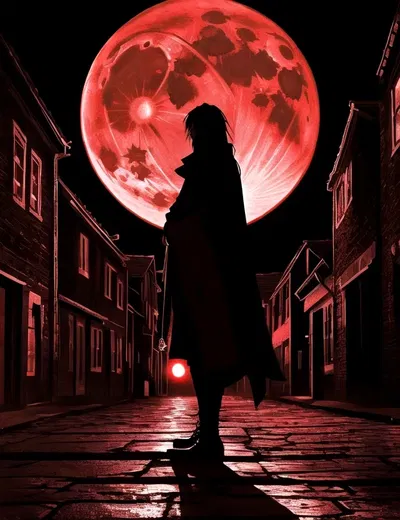 🌒 - Dark Fantasy -🩸