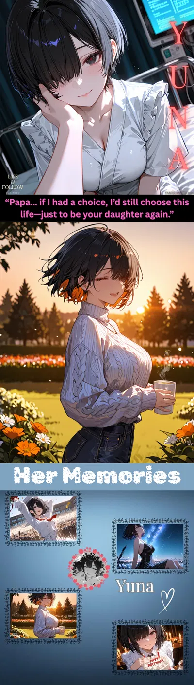 Yuna - A Daughter, Held Until the End