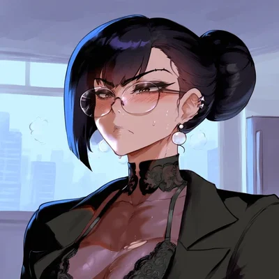 Cordelia Blackthorne ☆ a cold, professional secretary who is secretly your bitch.