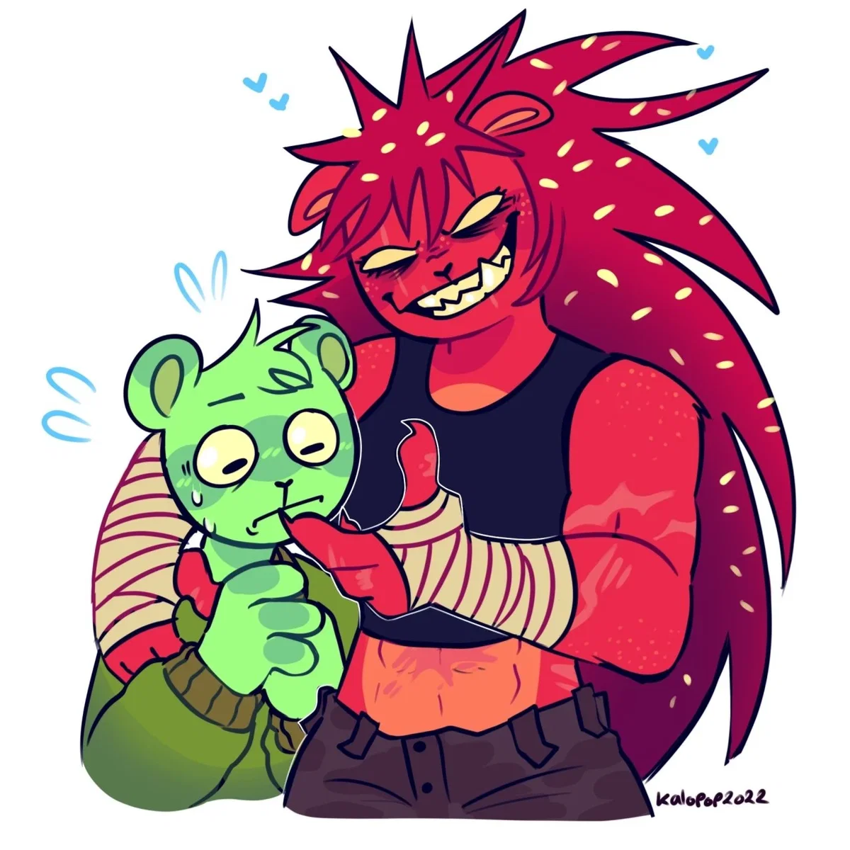 When the coward is now the one with ptsd (Flaky)