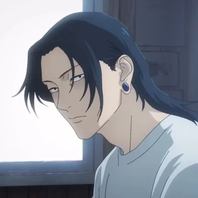 Burnt out Suguru Getou