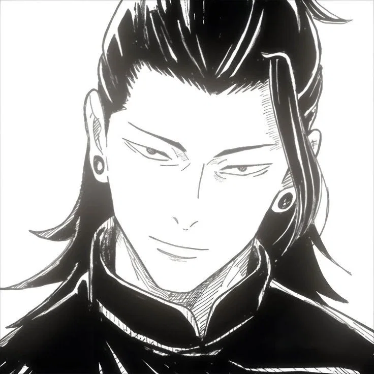Crime lord Geto Suguru 