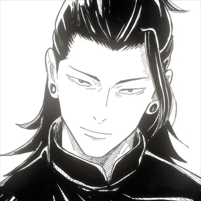 Crime lord Geto Suguru 