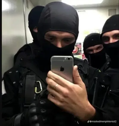 MILITARY MASKED MEN