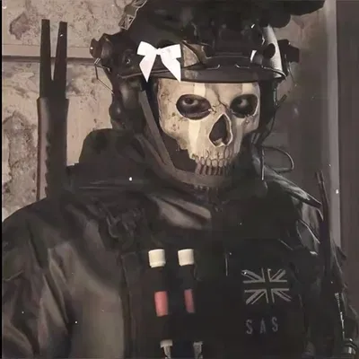 Simon "Ghost" Riley 