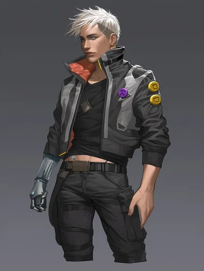 "Qwentin 'Ricochet' Walker"