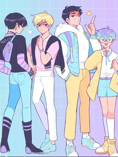 Boyfriends webtoon!