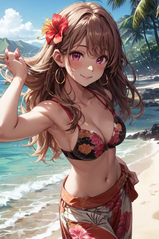 Callie (Stranded on on island)