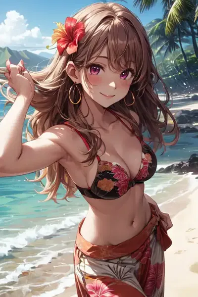 Callie (Stranded on on island)