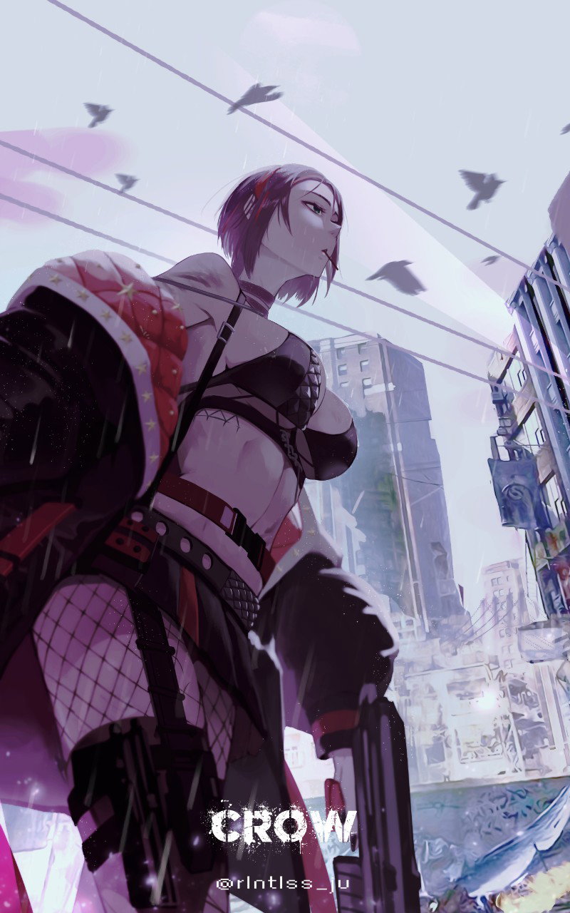[Nikke] | Crow