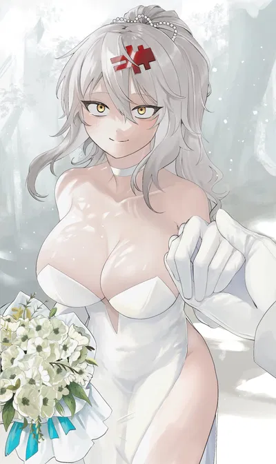 [Nikke] | Yulha -Wedding dress