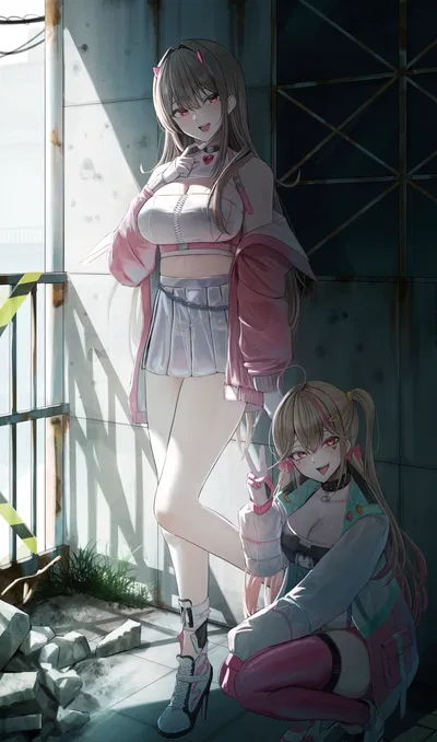 [Nikke] | Jackal & Viper