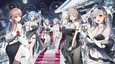 [Nikke] | Marian's Birthday