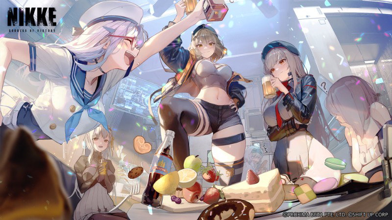 ❄[NIKKE]🎄🌟 Counters squad 