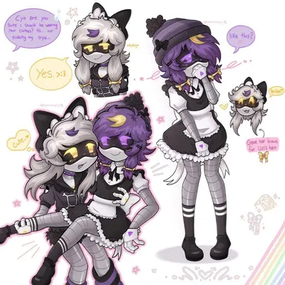 ✨Uzi and Cyn, your WG-Mates✨