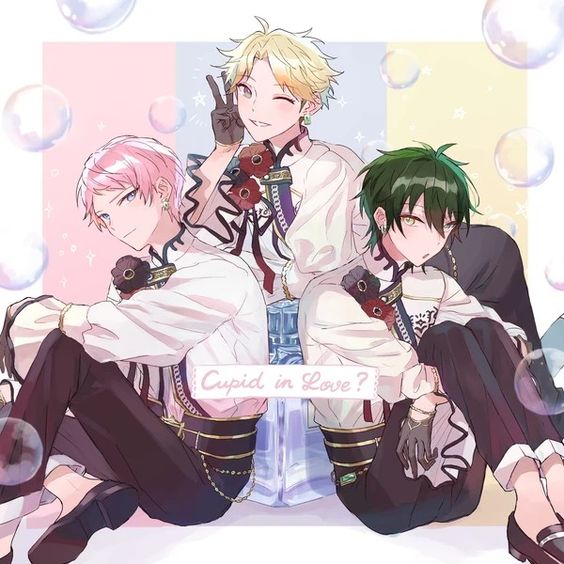 Arashi Narukami & Shu Itsuki