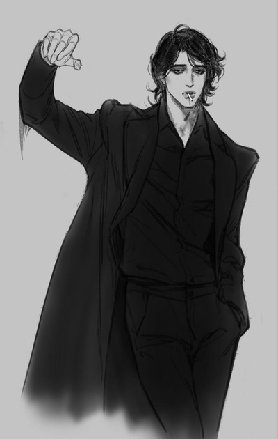 {Villain}- William Belladonna