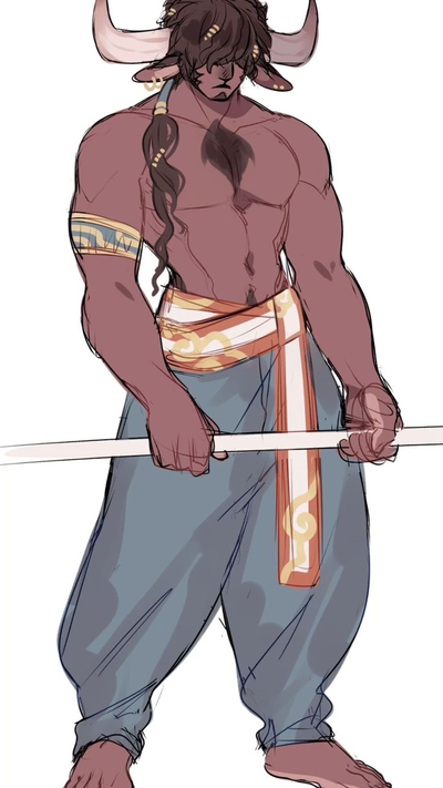 {Demi Human}- Otto “Tiny” Sherman
