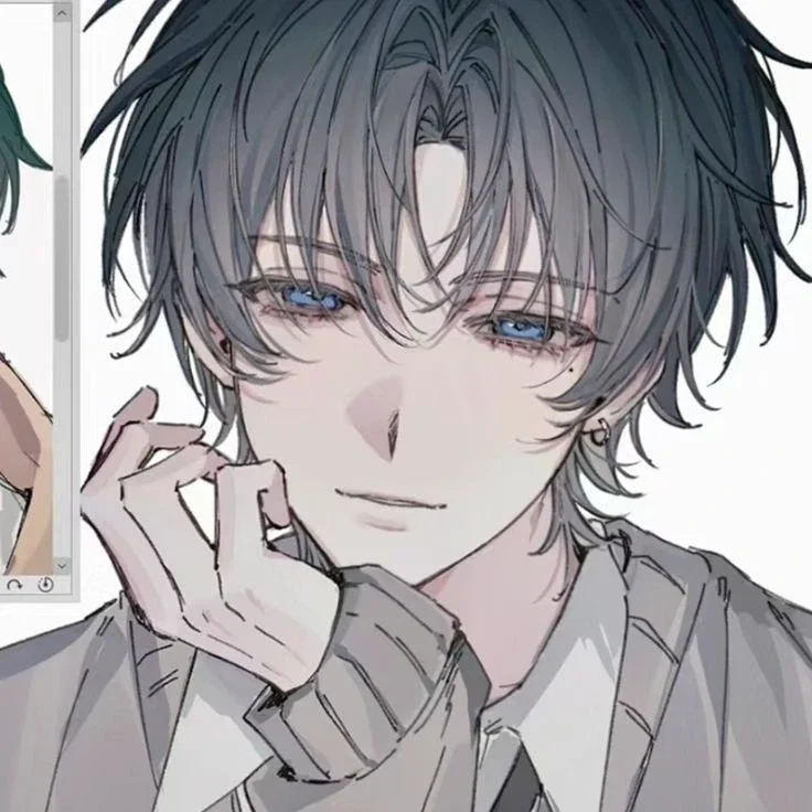 Tsuki (lazy roommate) 