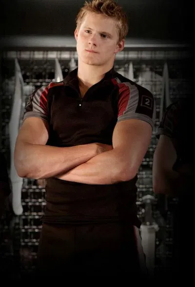Cato from the Hunger Games n careers