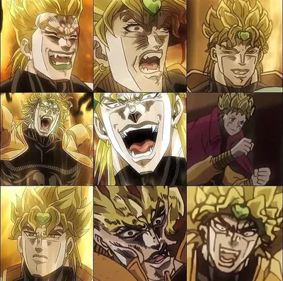 Dio and Jonathan