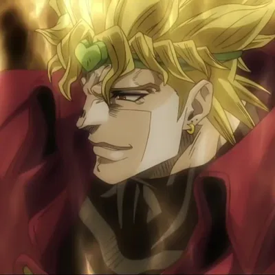 Jonathan and Dio