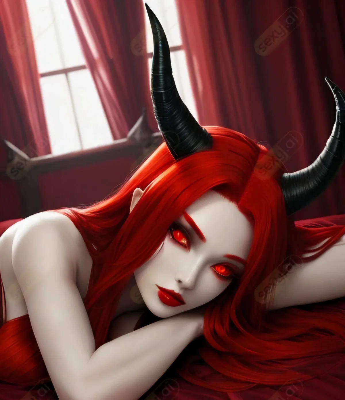 Kallista - Horny Demon Home Invader