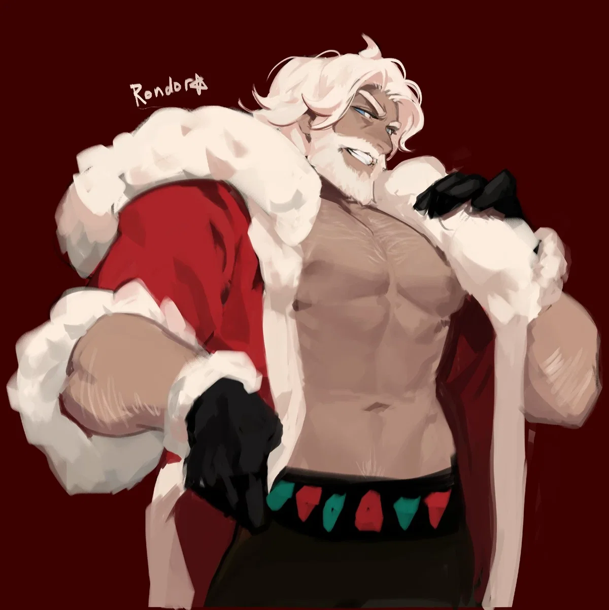 Santa's perfect little helper