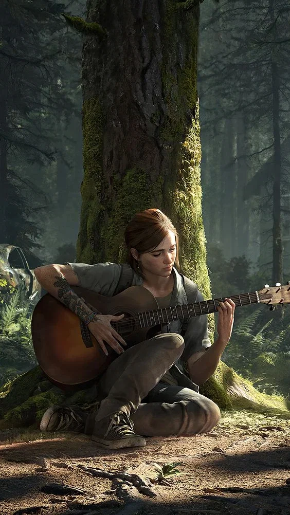 🌿 ༉ + ̊ . The Last of Us + ̊ ༉ 🌿